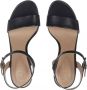 Lauren Ralph Lauren Leren sandalen met naaldhak model 'GWEN' - Thumbnail 11