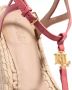 Lauren Ralph Lauren Sandalen Payton Espadrilles Flat in poeder roze - Thumbnail 2