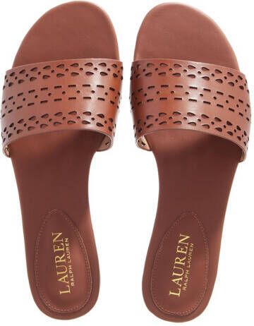 Lauren Ralph Lauren Slippers & Mules Andee Sandals Slide in bruin