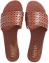 Lauren Ralph Lauren Slippers & Mules Andee Sandals Slide in bruin - Thumbnail 6