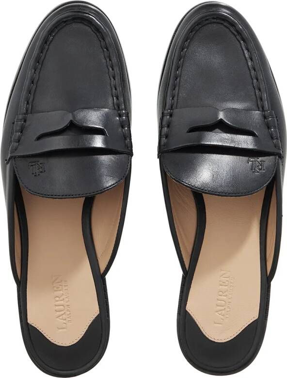 Lauren Ralph Lauren Slippers & Mules Wynnie Mule in zwart