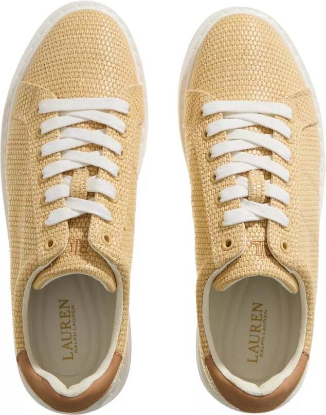 Lauren Ralph Lauren Sneakers Angeline 4 Sneakers Low Top Lace in beige