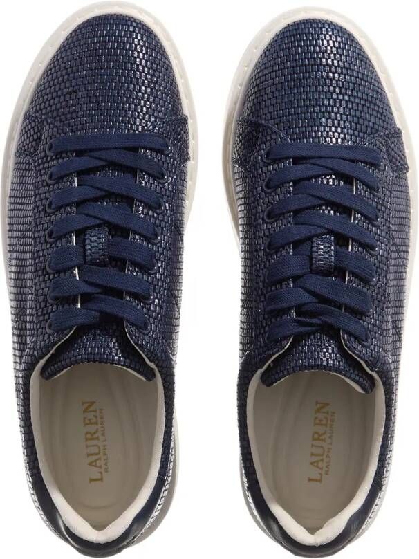 Lauren Ralph Lauren Sneakers Angeline 4 Sneakers Low Top Lace in blauw