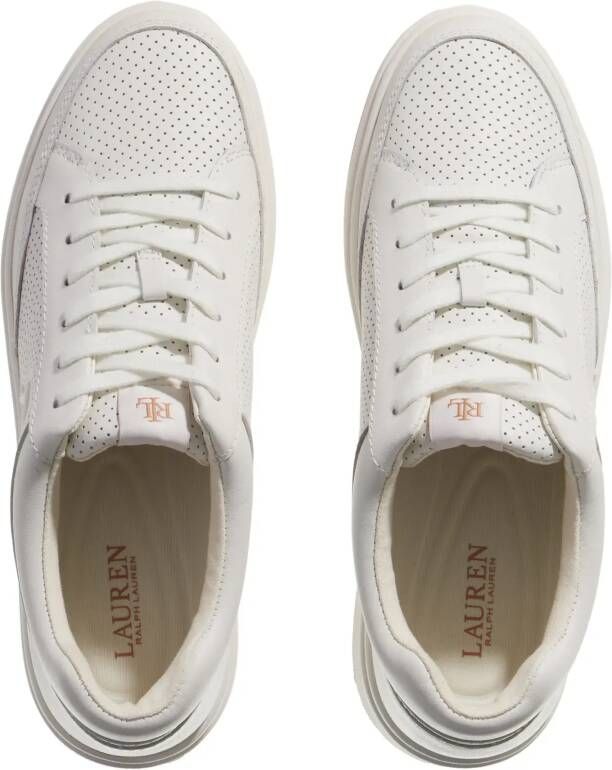 Lauren Ralph Lauren Sneakers Hailey 6 Sneakers Low Top Lace in wit