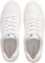 Ralph Lauren Witte leren sneakers Hailey White Dames - Thumbnail 3