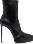 Le Silla Boots Uma Ankle Boots in zwart - Thumbnail 3