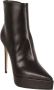 Le Silla Boots Uma Ankle Boots in zwart - Thumbnail 4