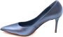 Le Silla Hoge hakken Decollete Darkblue (navy) in blauw - Thumbnail 3