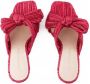 Loeffler Randall Sandalen Claudia Sandals Synthetic Leather Fuchsia in poeder roze - Thumbnail 2