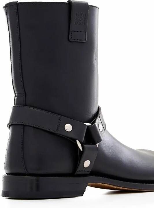 Loewe Boots Campo Biker Boot in zwart