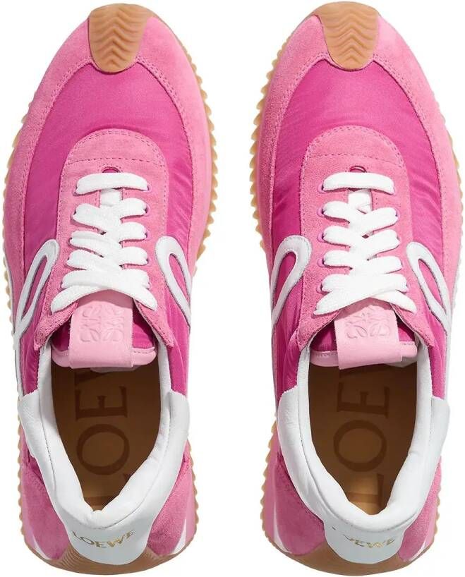 Loewe High-Top Sneaker Flow Runner in roze