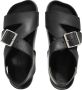 Loewe Low-Top Sneakers Ease Sandal Toe in zwart - Thumbnail 2