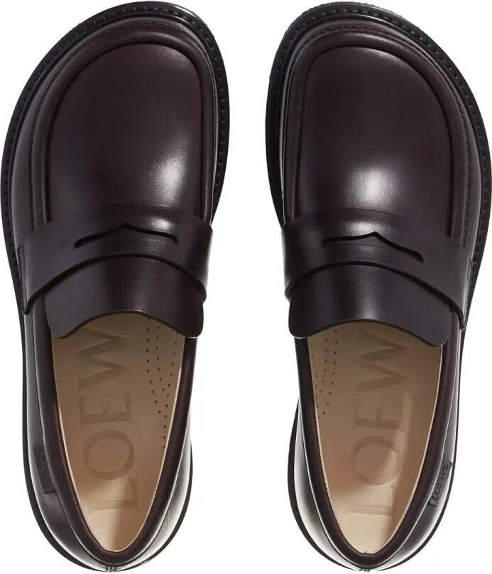 Loewe Loafers Blaze Loafers in bruin