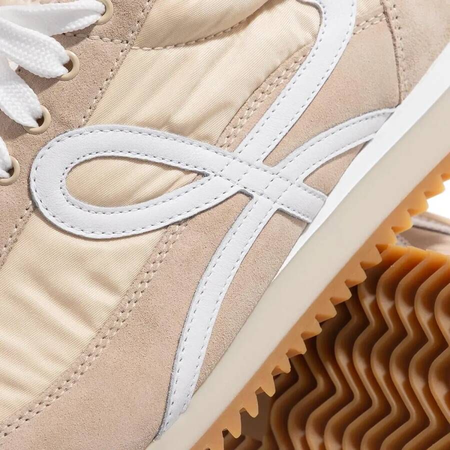 Loewe Low-Top Sneakers Flow Runner in beige