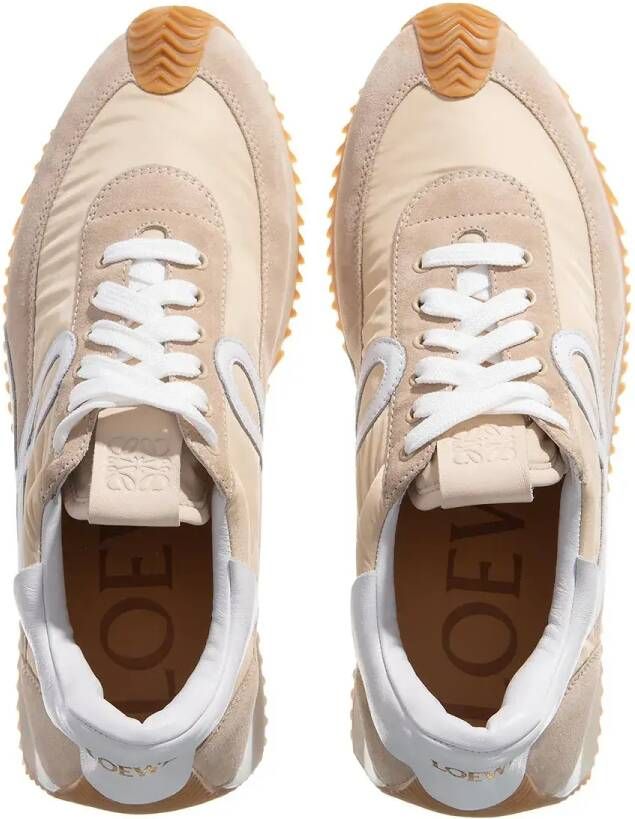 Loewe Low-Top Sneakers Flow Runner in beige