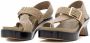 Loewe Sandalen Ease Heel Sandal 90 in bruin - Thumbnail 2