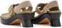 Loewe Sandalen Ease Heel Sandal 90 in bruin - Thumbnail 3