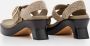 Loewe Sandalen Ease Heel Sandal 90 in bruin - Thumbnail 4