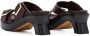 Loewe Sandalen Ease Heel Slide 90 in zwart - Thumbnail 4