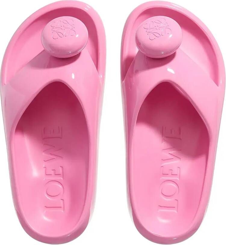 Loewe Sandalen Foam Pebble Sandal in roze