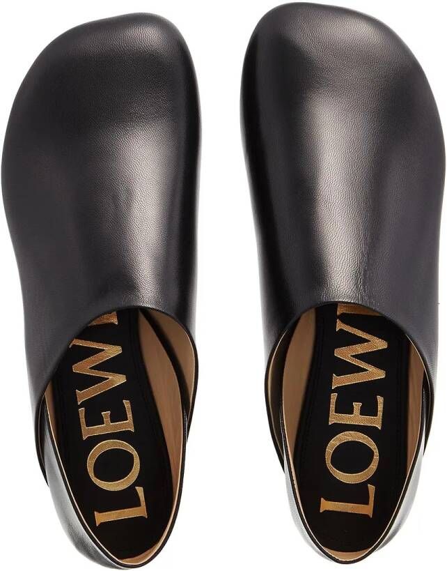 Loewe Slippers & Mules Top Slipper Toy in zwart