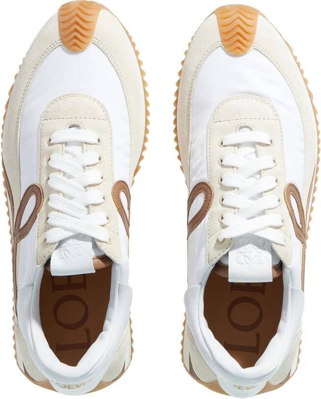 Loewe Sneakers Flow Runner Lace-Up Sneakers in beige