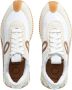 Loewe Sneakers Flow Runner Lace-Up Sneakers in beige - Thumbnail 3