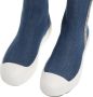 Love Moschino Boots & laarzen Race Love Sneakers Donna in blauw - Thumbnail 3