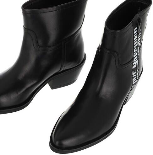 Love Moschino Boots & laarzen Sca Nod Texano50 Nappa Lux in zwart