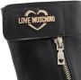 Love Moschino Boots & laarzen Sca.Nod.Wtassel50 Vitello in zwart - Thumbnail 3