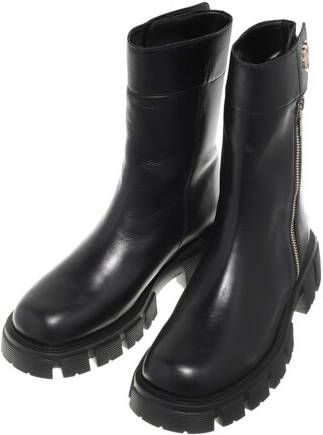 Love Moschino Boots & laarzen Sca.Nod.Wtassel50 Vitello in zwart