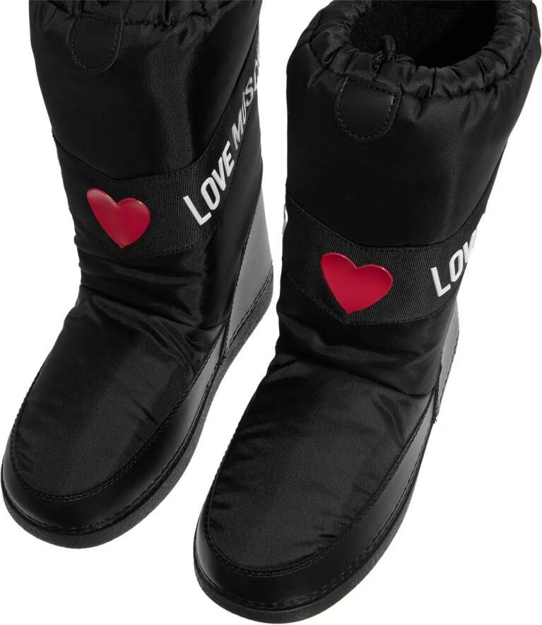 Love Moschino Boots & laarzen Ski Boot in zwart