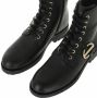 Love Moschino Boots & laarzen St Ttod Gommac40 Vit Bottalato in zwart - Thumbnail 3