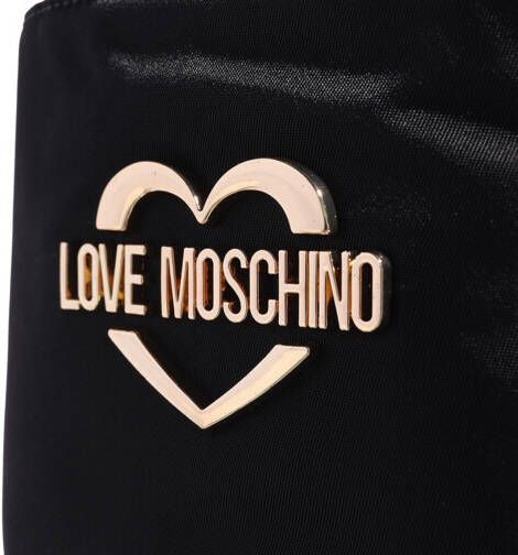 Love Moschino Boots & laarzen Stivaled.Wtassel50 Vit+Nylon in zwart