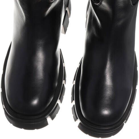 Love Moschino Boots & laarzen Stivaled.Wtassel50 Vit+Nylon in zwart