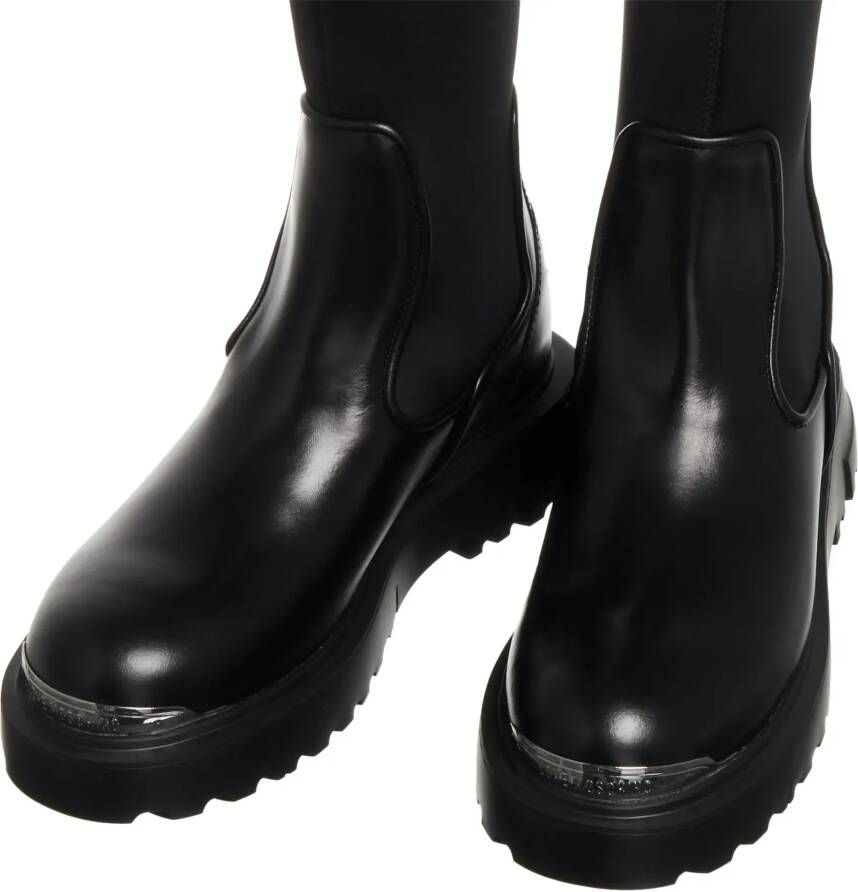 Love Moschino Boots & laarzen Stivaletto Donna in zwart