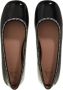 Love Moschino Loafers Ballerina in zwart - Thumbnail 2