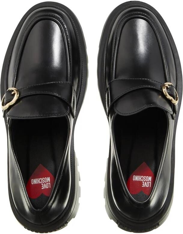 Love Moschino Loafers Her Love Scarpa Donna in zwart