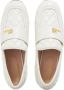 Love Moschino Loafers New Flat Love Scarpa Donna in crème - Thumbnail 2