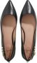 Love Moschino Loafers Pearls Ballerina in zwart - Thumbnail 2