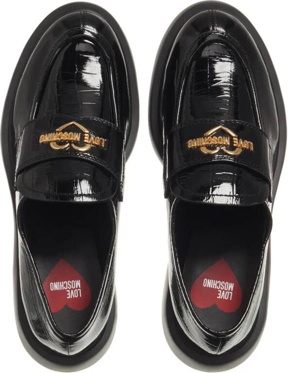 Love Moschino Loafers Scarpa Donna in zwart