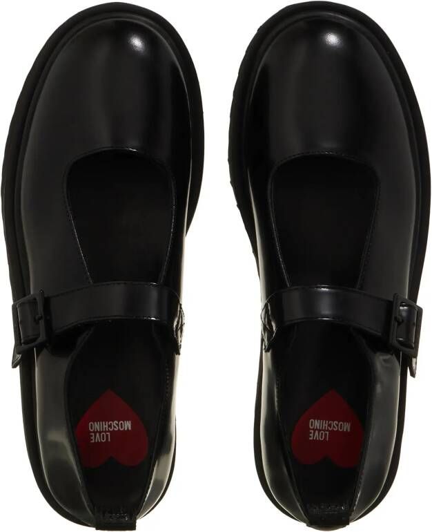 Love Moschino Loafers Scarpa Donna in zwart