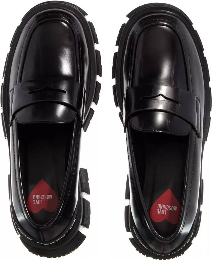 Love Moschino Loafers & ballerina schoenen Winter Tassel in zwart - Foto 2