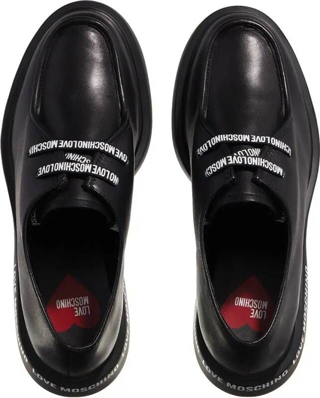 Love Moschino Loafers Scarpa Donna in zwart