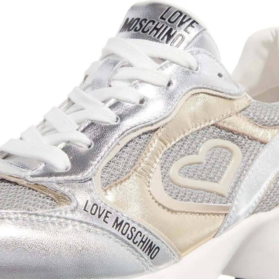 Love Moschino Low-Top Sneakers Donna in goud