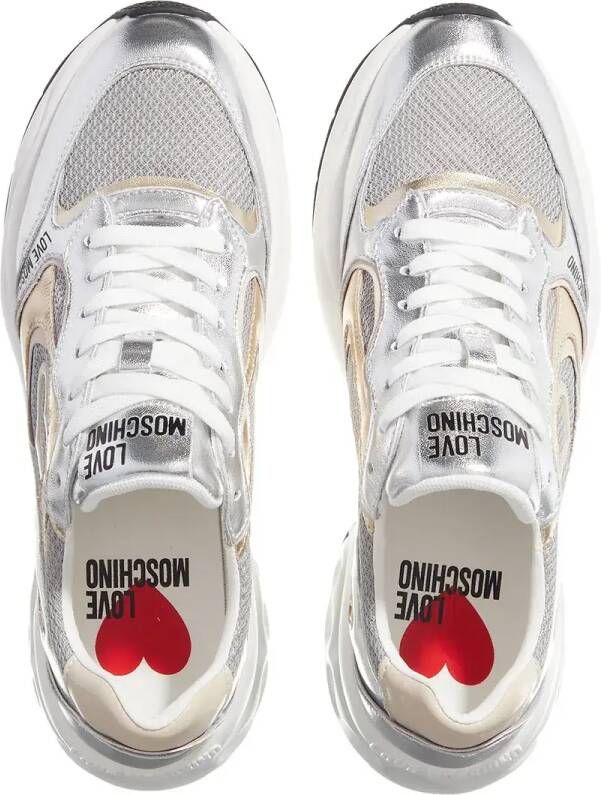 Love Moschino Low-Top Sneakers Donna in goud