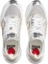 Love Moschino Low-Top Sneakers Donna in goud - Thumbnail 7