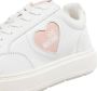 Love Moschino Low-Top Sneakers Donna in wit - Thumbnail 2