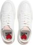 Love Moschino Low-Top Sneakers Donna in wit - Thumbnail 4