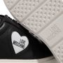 Love Moschino Low-Top Sneakers Donna in zwart - Thumbnail 2